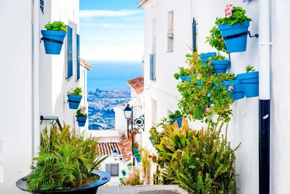 Ferienwohnung Piso Vacacional, Mijas Pueblo Exterior foto